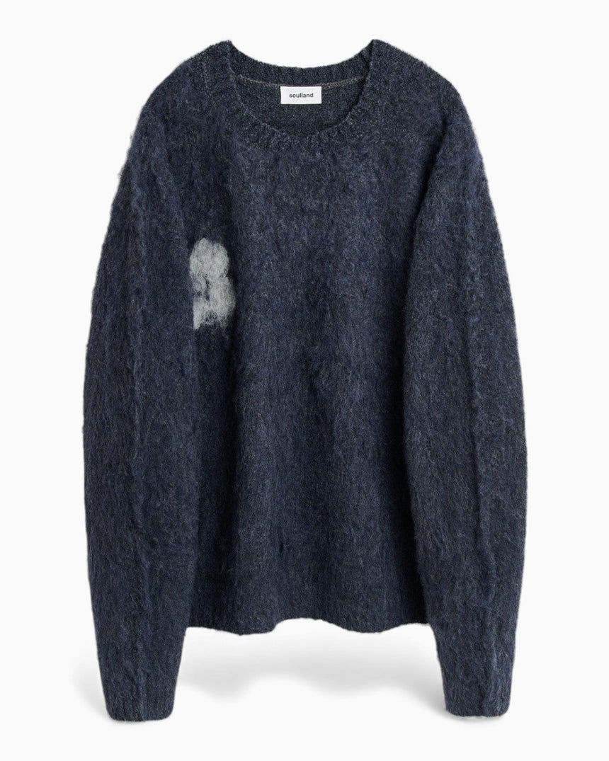 Soulland Frank Sweater Black