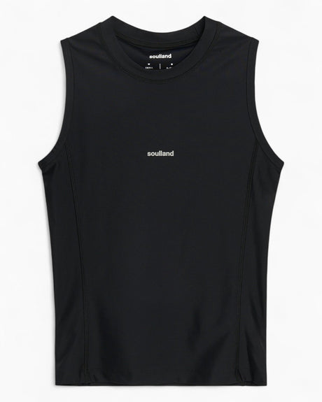 Soulland Mira Top Black