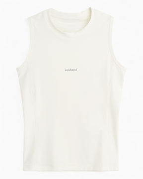 Soulland Mira Top Off White