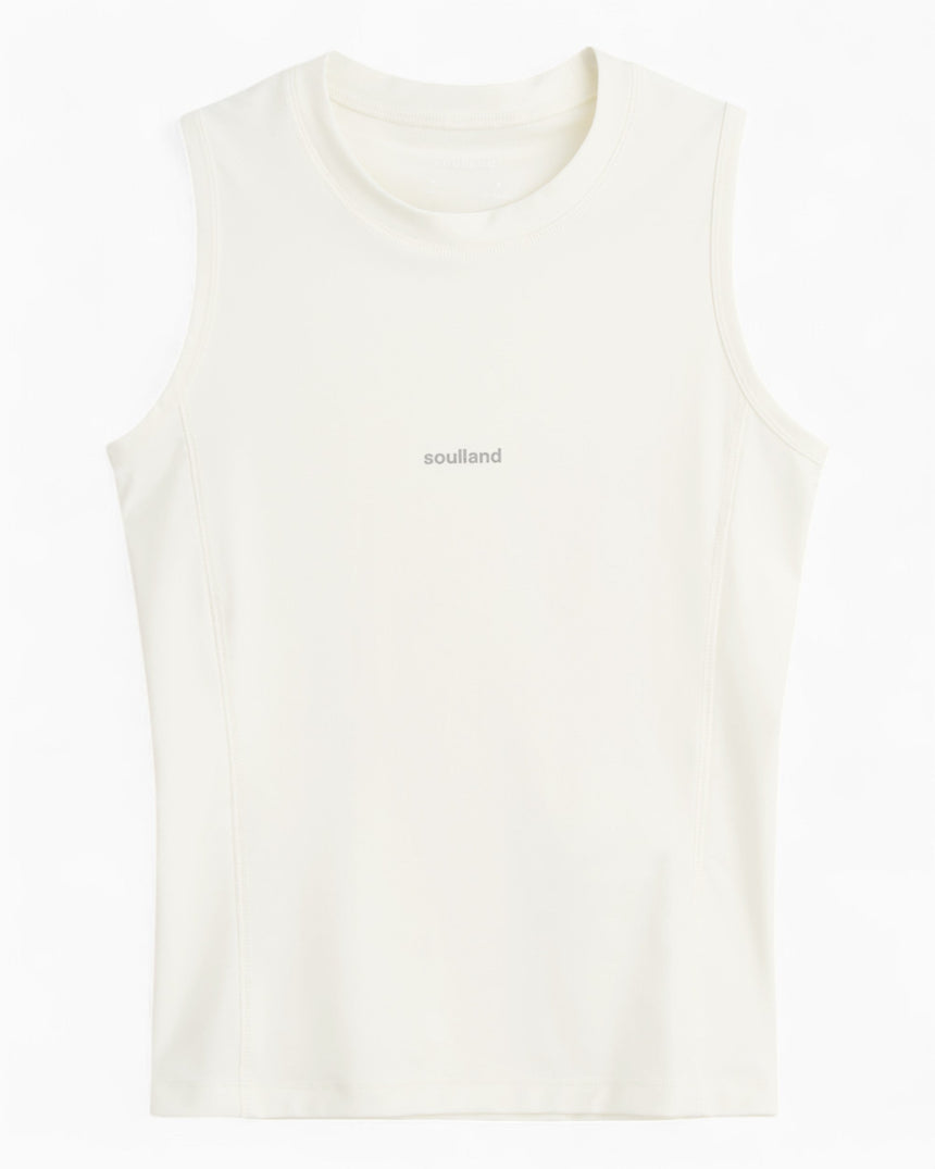 Soulland Mira Top Off White