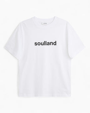 Soulland Ocean T-Shirt White