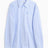 Soulland Vit Relaxed Fit Overshirt Light Blue