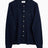Soulland Yves Relaxed Cardigan Navy