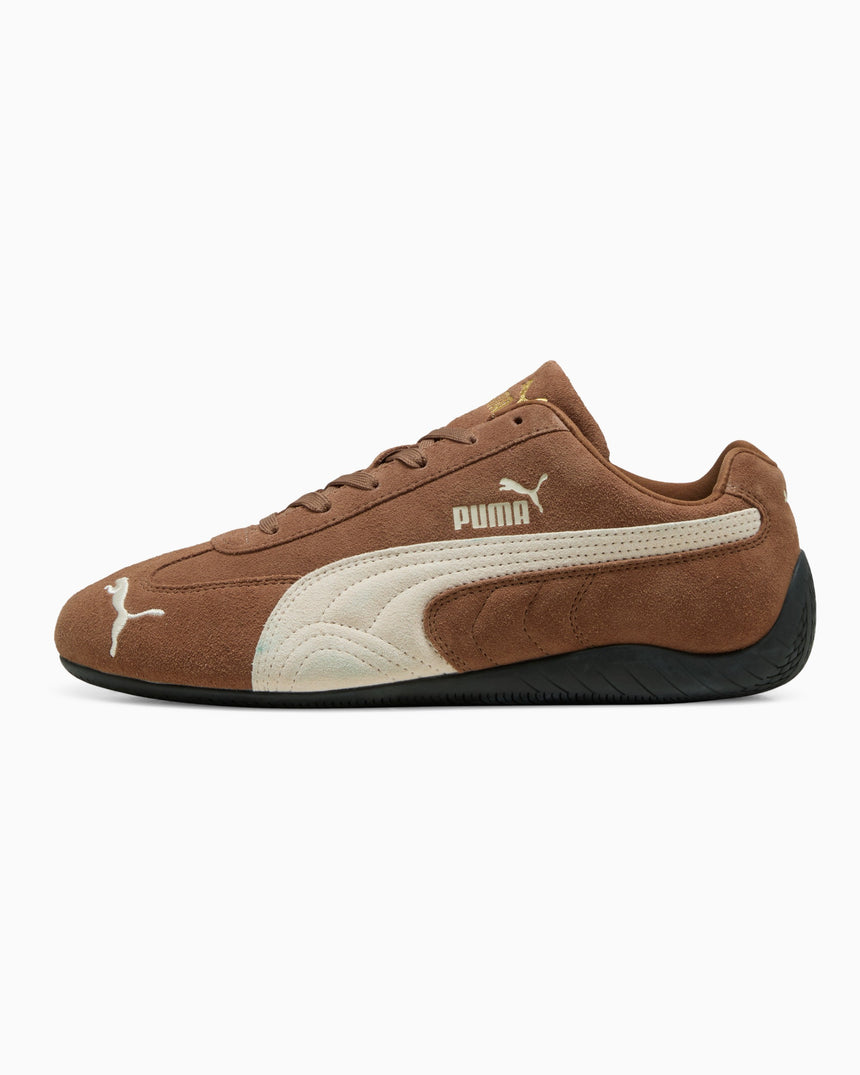 PUMA Speedcat OG Kadın Sneaker Haute Coffee-Frosted Ivory
