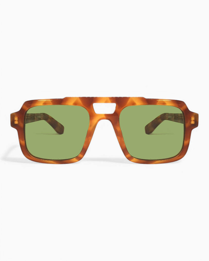 Spitfire Cut Fifty-Eight Güneş Gözlüğü Havana/Green