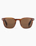 Spitfire Cut Twenty-Four Brushed Güneş Gözlüğü Brushed Tort/Brown Grad
