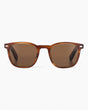 Spitfire Cut Twenty-Four Brushed Güneş Gözlüğü Brushed Tort/Brown Grad