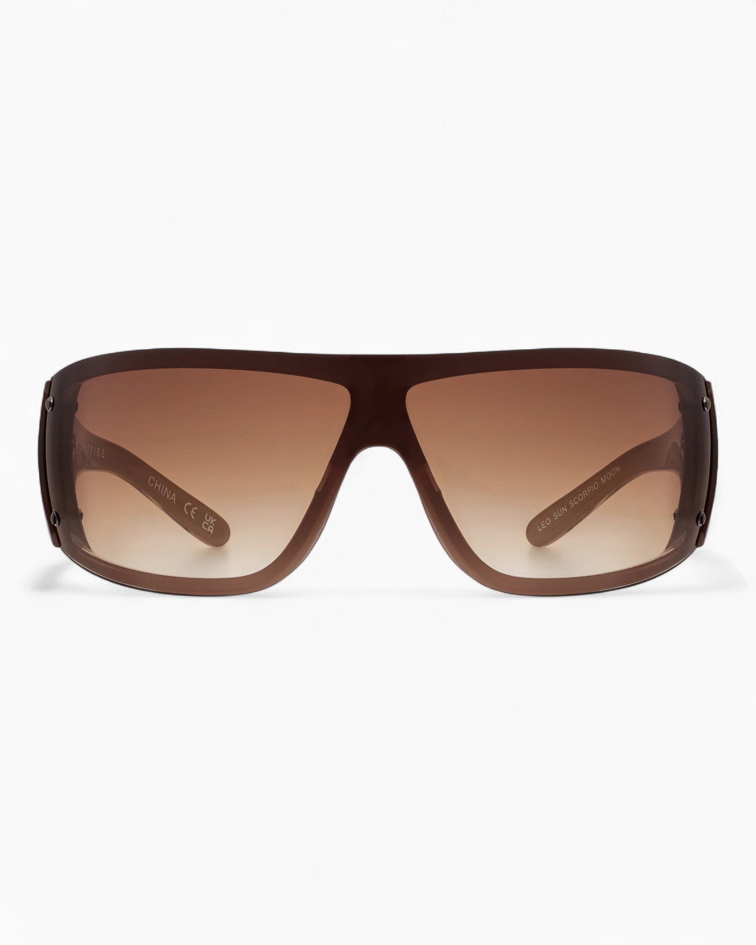 Spitfire Leo Sun Scorpio Moon Güneş Gözlüğü Brown/Brown