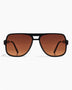 Spitfire Orbital Güneş Gözlüğü Black/Bright Brown