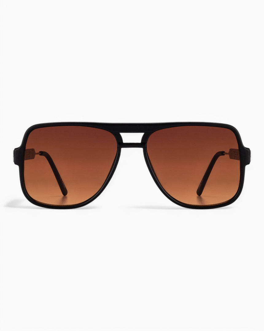 Spitfire Orbital Güneş Gözlüğü Black/Bright Brown