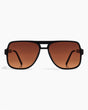 Spitfire Orbital Güneş Gözlüğü Black/Bright Brown