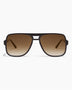 Spitfire Orbital Güneş Gözlüğü Black/Brown Grad