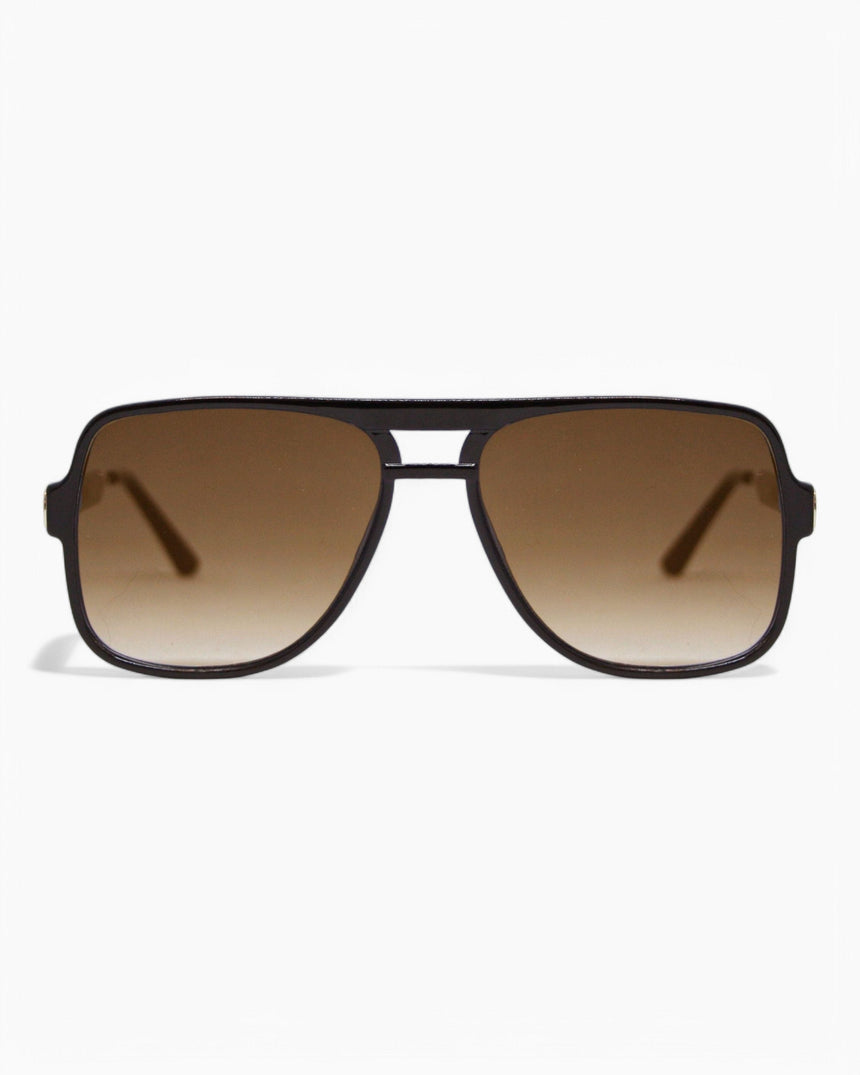 Spitfire Orbital Güneş Gözlüğü Black/Brown Grad