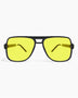 Spitfire Orbital Güneş Gözlüğü Black/Yellow