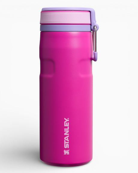Stanley The IceFlow Bottle Twist Flip 0,47 Lt Violet Blossom