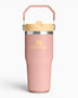 The IceFlow Flip Straw 2.0 Tumbler 0,4 Lt