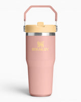 Stanley The IceFlow Flip Straw 2.0 Tumbler 0,4 Lt Peach Rose