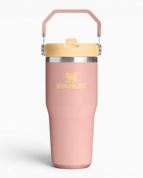 Stanley The IceFlow Flip Straw 2.0 Tumbler 0,4 Lt Peach Rose