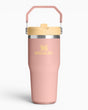 Stanley The IceFlow Flip Straw 2.0 Tumbler 0,4 Lt Peach Rose