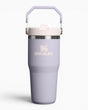 Stanley The IceFlow Flip Straw 2.0 Tumbler 0,4 Lt Purple Dust