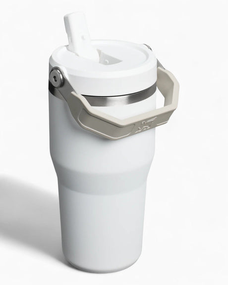 Stanley The IceFlow Flip Straw 2.0 Tumbler 0,6 Lt Frost