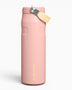 Stanley The IceFlow Flip Straw 2.0 Tumbler 0,7 Lt Peach Rose
