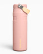 Stanley The IceFlow Flip Straw 2.0 Tumbler 0,7 Lt Peach Rose