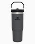 Stanley The IceFlow Flip Straw Tumbler 0,89 Lt Charcoal