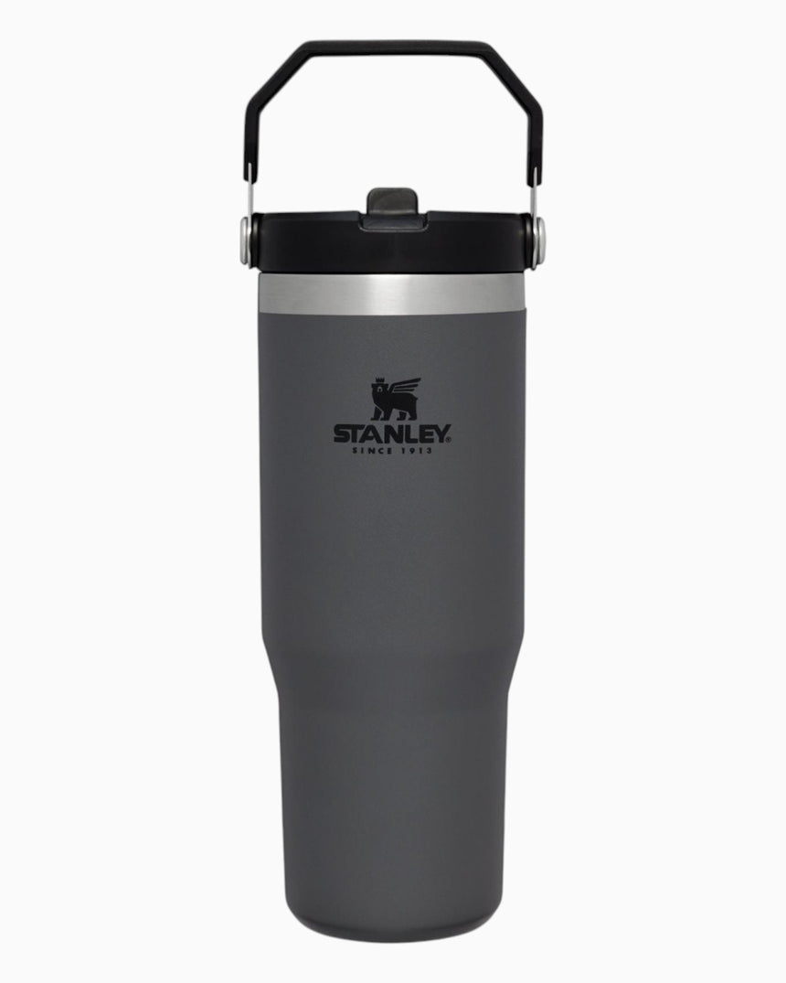 Stanley The IceFlow Flip Straw Tumbler 0,89 Lt Charcoal