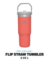 Stanley The IceFlow Flip Straw Tumbler 0,89 Lt Guava