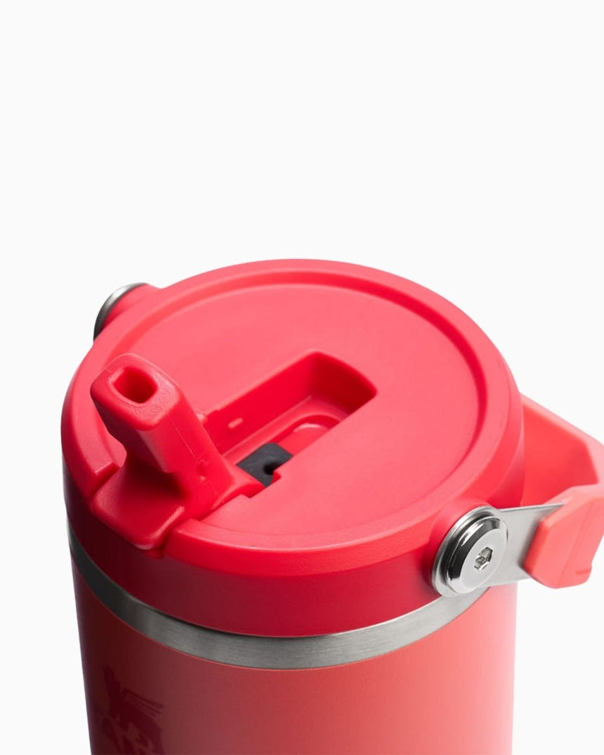 Stanley The IceFlow Flip Straw Tumbler 0,89 Lt Hot Coral
