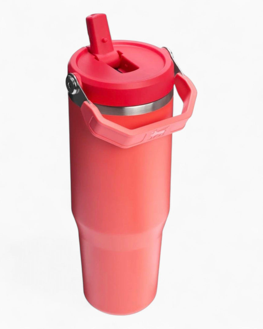 Stanley The IceFlow Flip Straw Tumbler 0,89 Lt Hot Coral