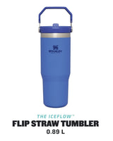 Stanley The IceFlow Flip Straw Tumbler 0,89 Lt Iris