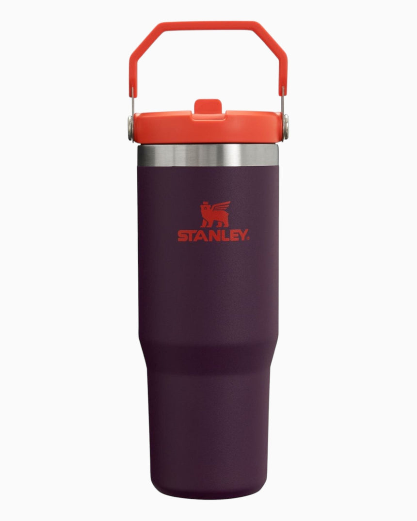Stanley The IceFlow Flip Straw Tumbler 0,89 Lt Plum