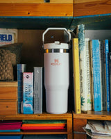 Stanley The IceFlow Flip Straw Tumbler 0,89 Lt Rose Quartz