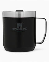 Stanley The Legendary Camp Mug 0,35 Lt Matte Black Pebble