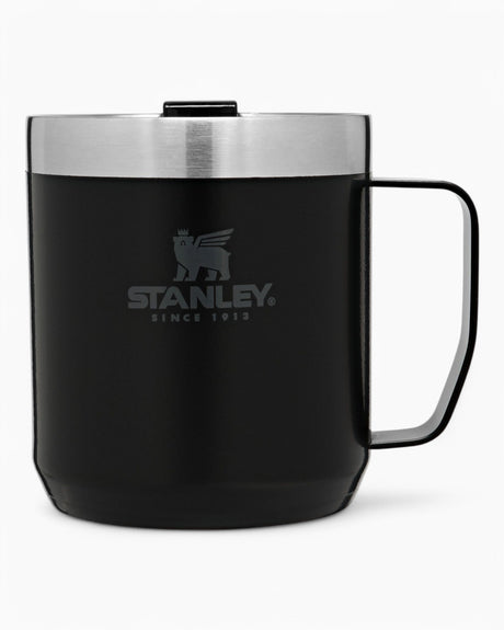 Stanley The Legendary Camp Mug 0,35 Lt Matte Black Pebble