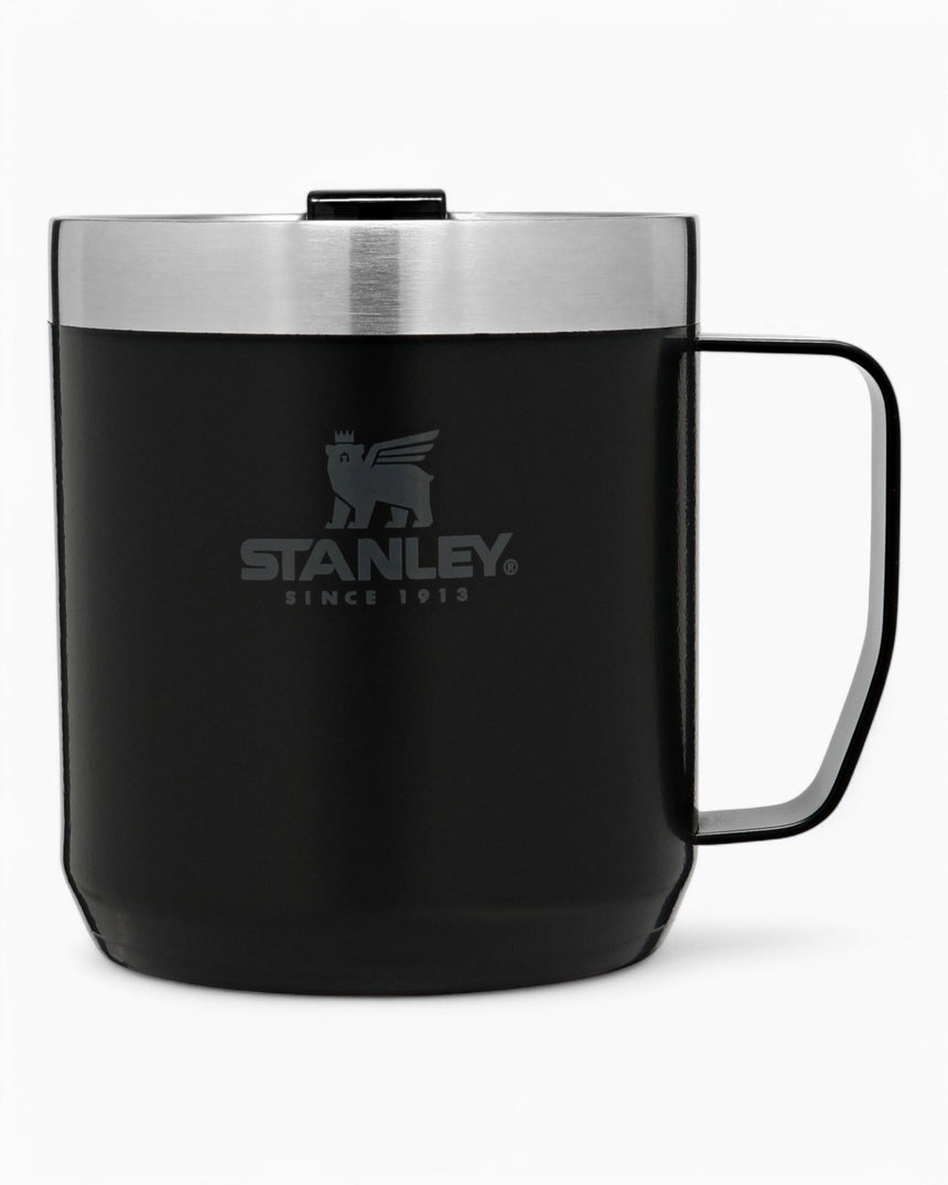 Stanley The Legendary Camp Mug 0,35 Lt Matte Black Pebble