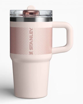 Stanley The Quencher Protour Flip Straw Tumbler 0,60 Lt Rose Quartz Fade