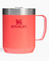 Stanley The Stay-Hot Camp Mug 0,23 Lt Hot Coral