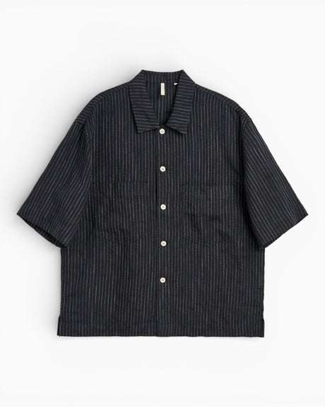Sunflower Adam Shirt Black