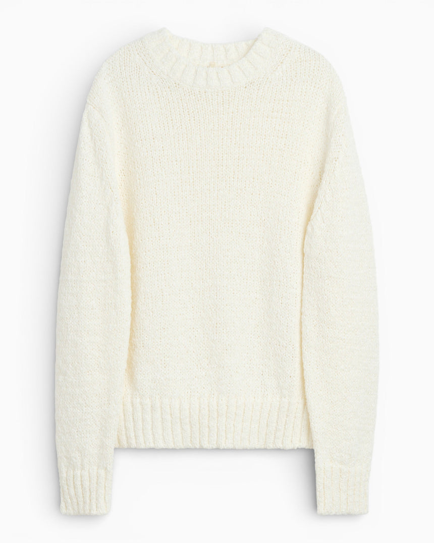 Sunflower Frederik Sweater White