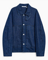 Sunflower Labour Jacket Indigo Hemp