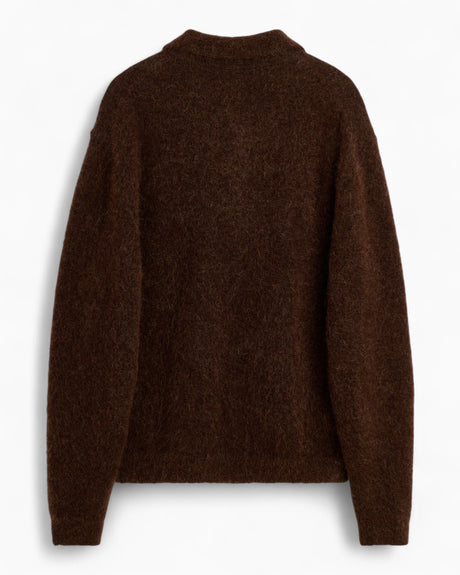 Sunflower Mohair Polo Erkek Kazak