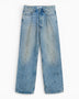 Sunflower Relaxed Boot Jeans Paint Worn