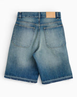 Sunflower Super Wide Shorts Well Worn Blue