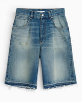 Sunflower Super Wide Shorts Well Worn Blue