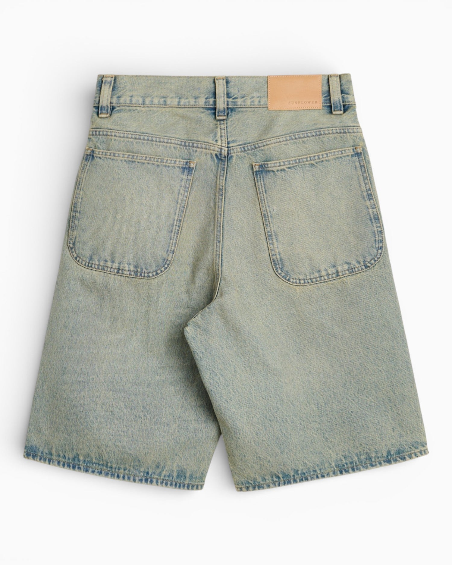 Sunflower Super Wide Shorts Light Vintage Dust