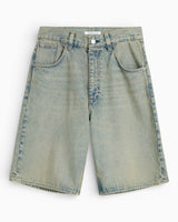 Sunflower Super Wide Shorts Light Vintage Dust