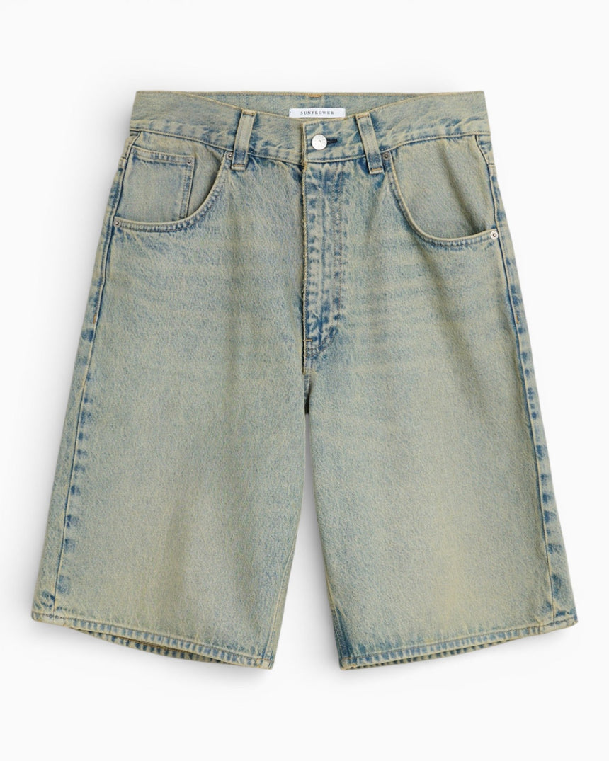 Sunflower Super Wide Shorts Light Vintage Dust